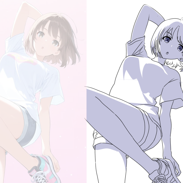 웹툰 이주호님 수업 _ 나날이 발전하는 모습…